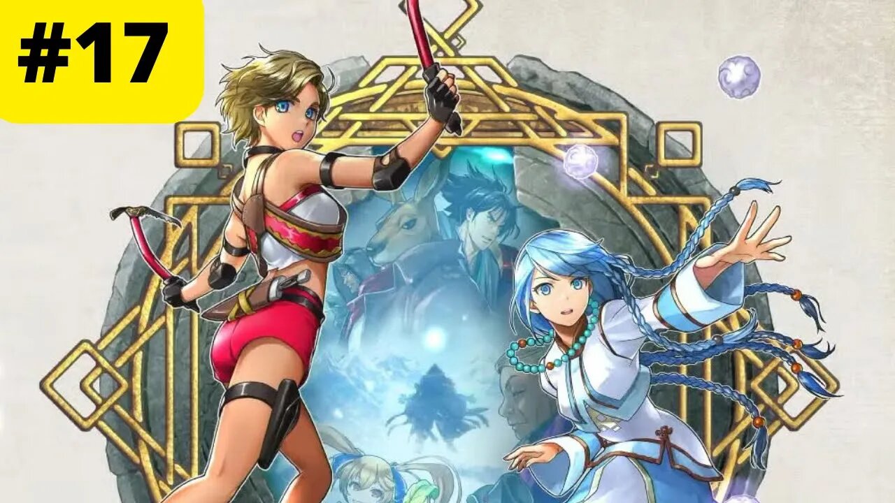 XBOX ONE S - EIYUDEN CHRONICLE RISING #17 - EXPLORANDO AREAS NOVAS