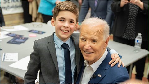 President Biden Meets Harry | Biden-Harris 2024