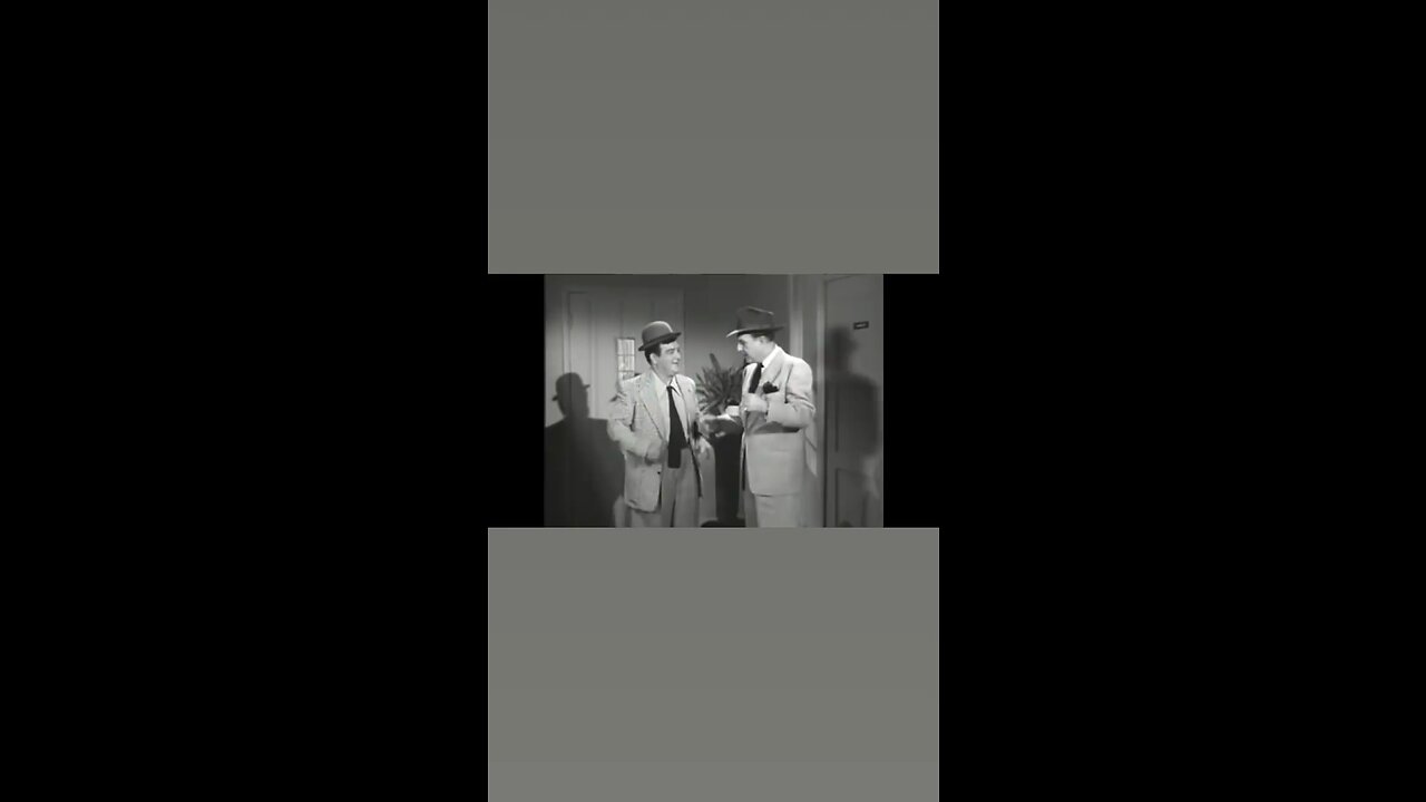 Abbott and Costello Loan Sketch.