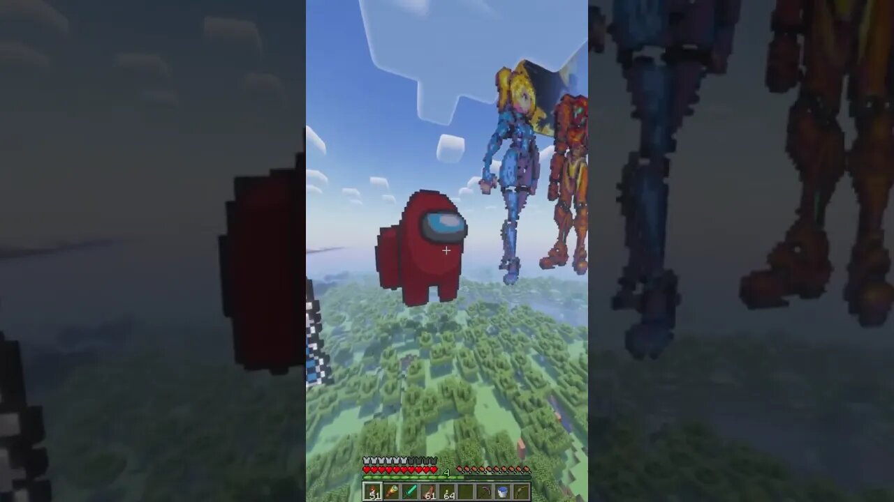 What should we build next? ⛏🧱 Minecraft Bedrock & Java Pixel Art Survival Multiplayer Server MC SMP