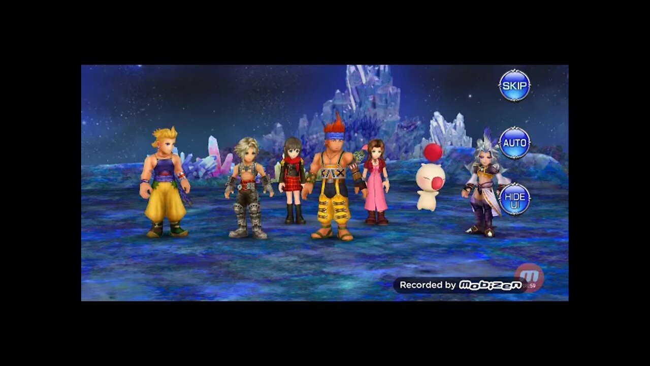 Final Fantasy Dissidia Opera Omnia / Trials of Diabolos World of Illusions