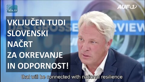 Nacionalni načrt za okrevanje in odpornost NOO - NATIONAL RESILIENCE - Bankers & Mafia