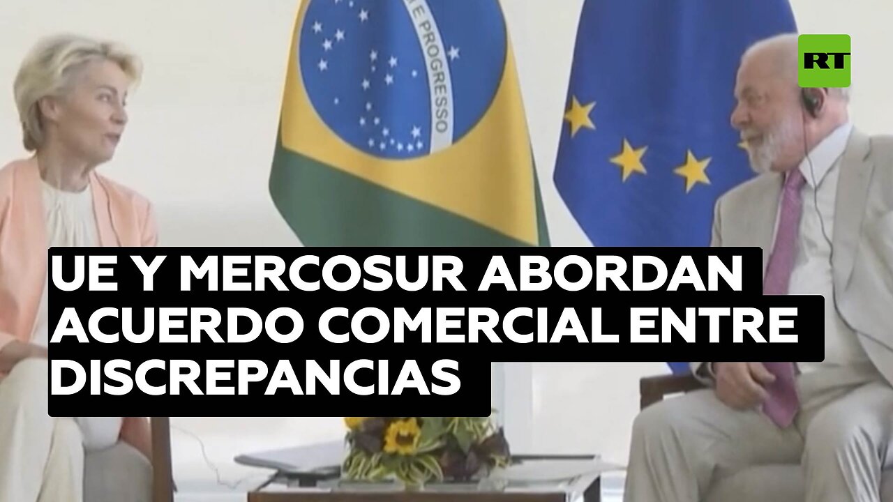 La UE y Mercosur abordan acuerdo comercial entre discrepancias