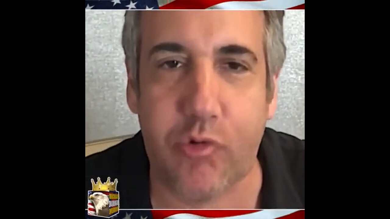 NSFW- Bragg's Case Hangs on Michael Cohen, a Convicted Felon & Serial Perjurer, & Cohen has NOTHING