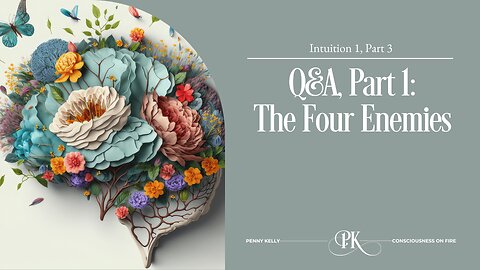 🌟 Intuition 1, Part 3: Q&A 🌟