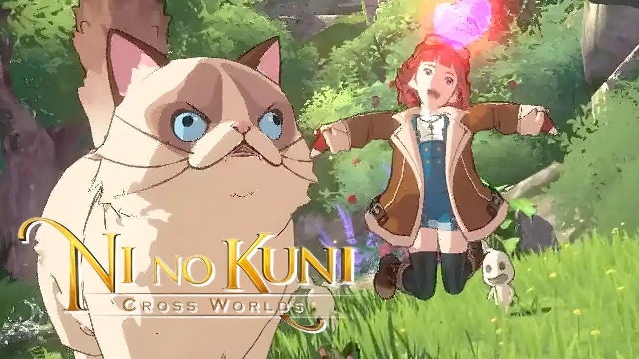 O INCRÍVEL NOVO MMORPG NFT META! - Análise de NI No Kuni em Português (RPG ANIME EM PC FRACO)