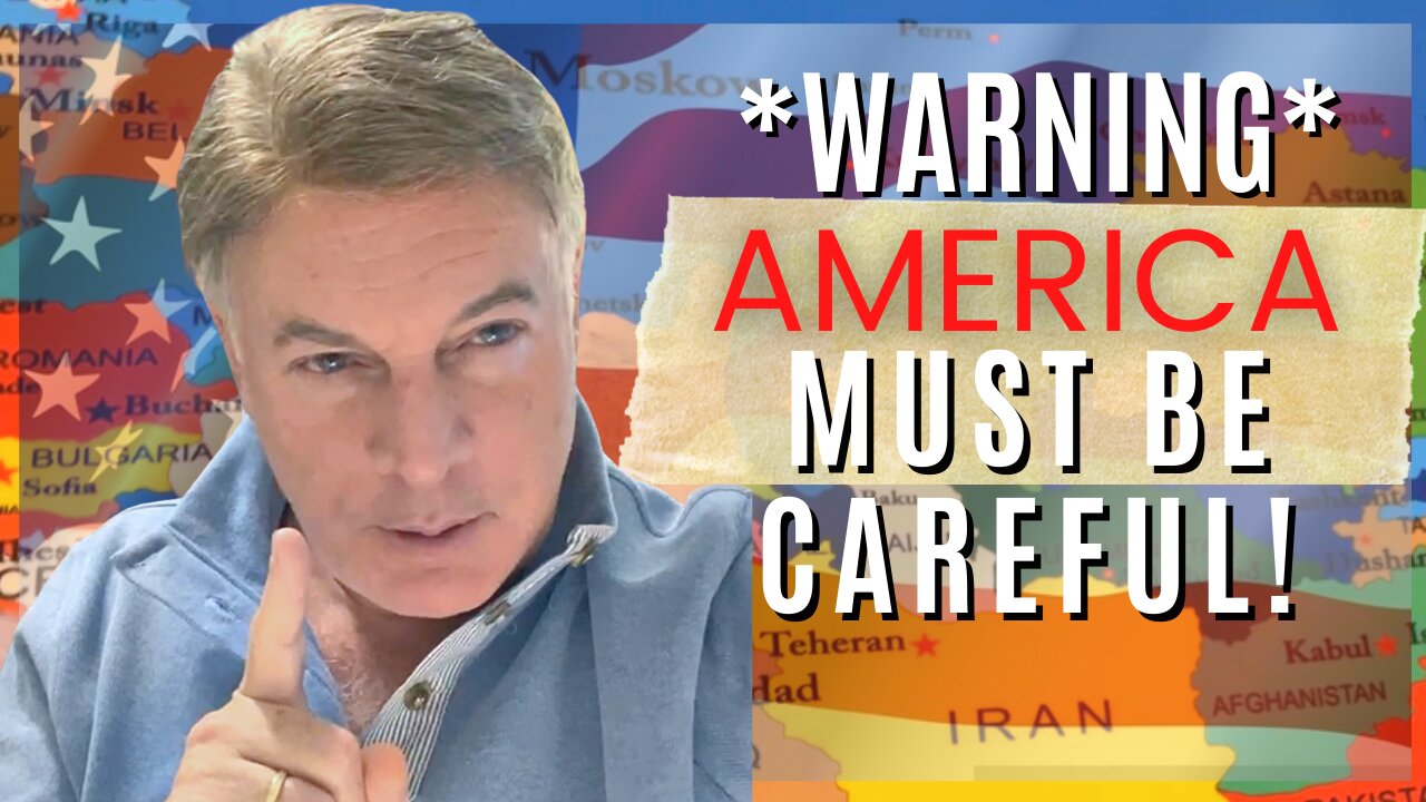 WARNING America Must Be Careful! We must not go to war over Ukraine.