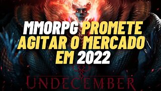 Undecember - Um mmorpg que promete muita coisa boa