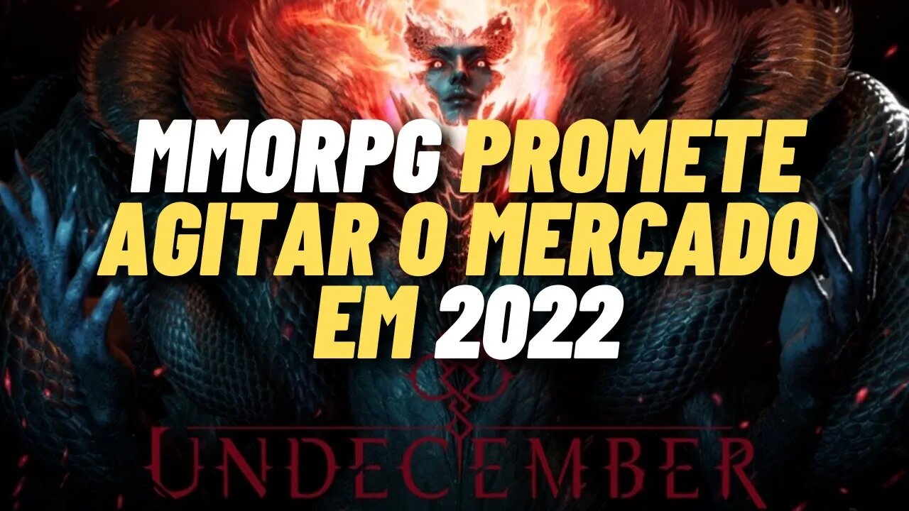 Undecember - Um mmorpg que promete muita coisa boa