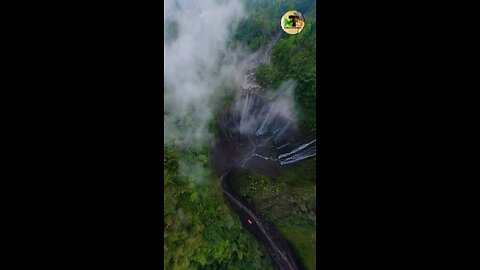 Indonesia beautiful waterfall 😍