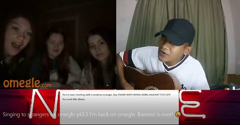 Singing to Strangers on Omegle | Best Reaction #6 | I'm back on Omegle