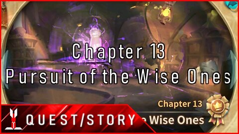 [Sdorica | Main Storyline] Mirage: Chapter 13 - Pursuit of the Wise Ones