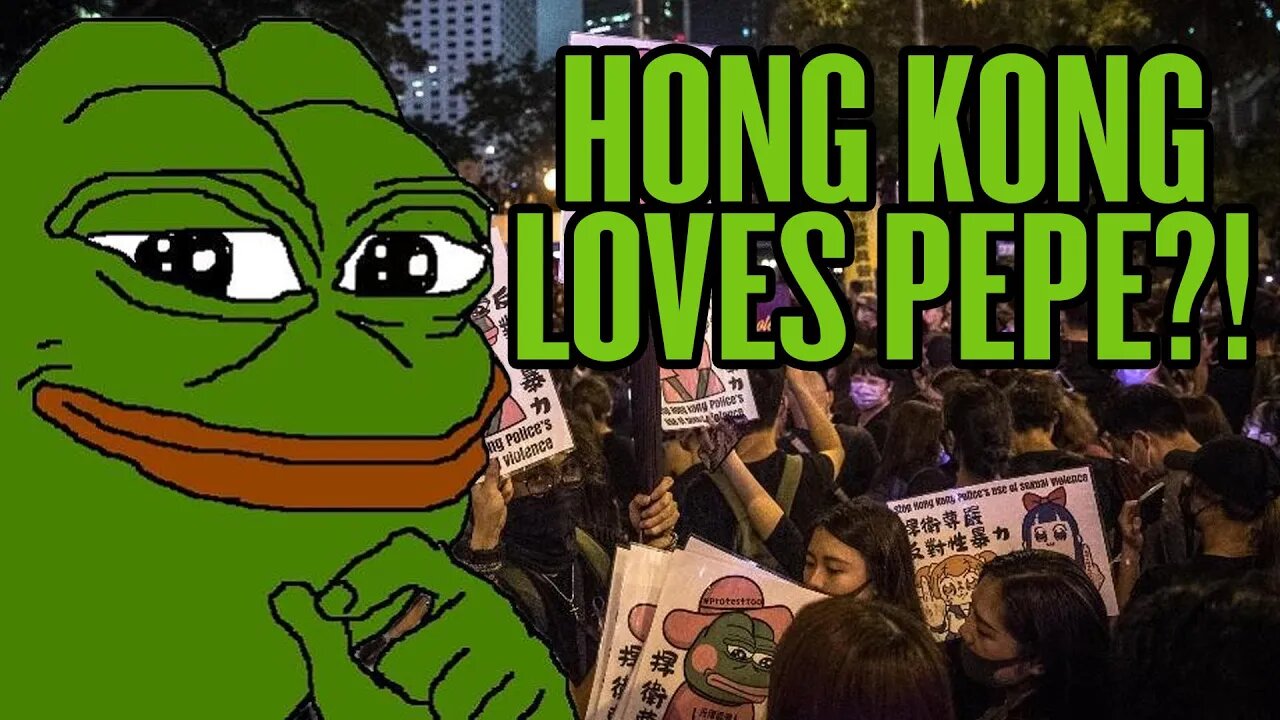 How Pepe the Frog Became a Hong Kong Protester