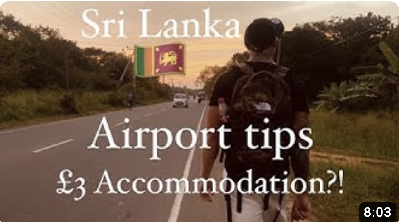 Sri Lanka Travel Tips | SECRET Sigiriya Rock View For 20X Cheaper! | How GOOD Is This £3 Room?!