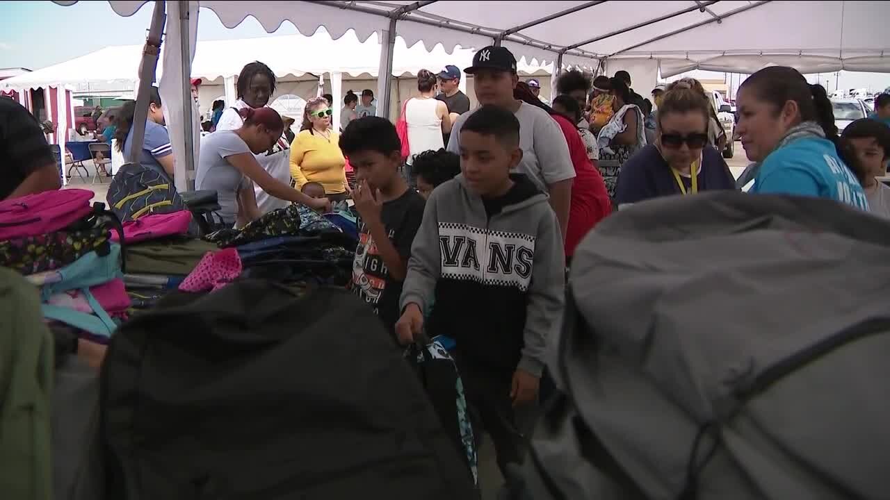 Colorado nonprofit donates backpacks, supplies as back-to-school costs soar