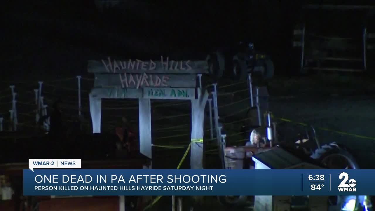 1 person killed during Haunted Hayride shooting