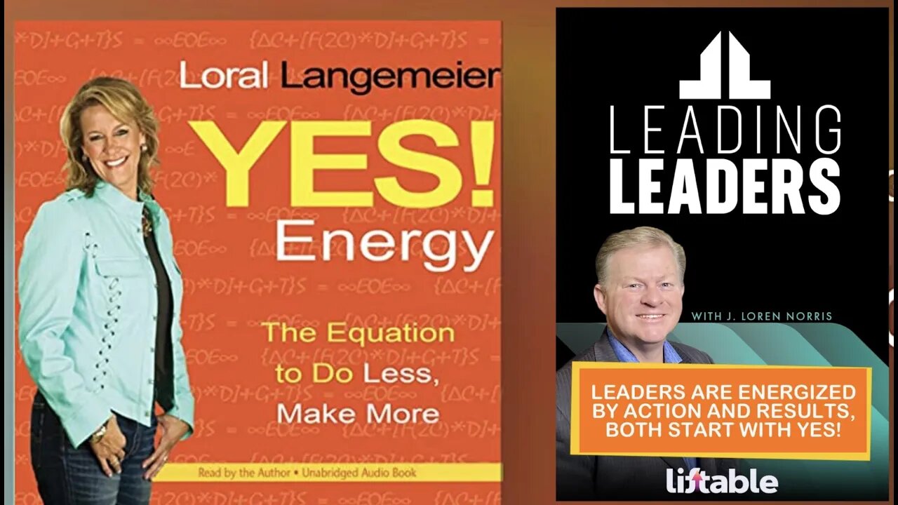 LEADERS ARE ENERGIZED BY ACTION AND RESULTS, BOTH START WITH YES!