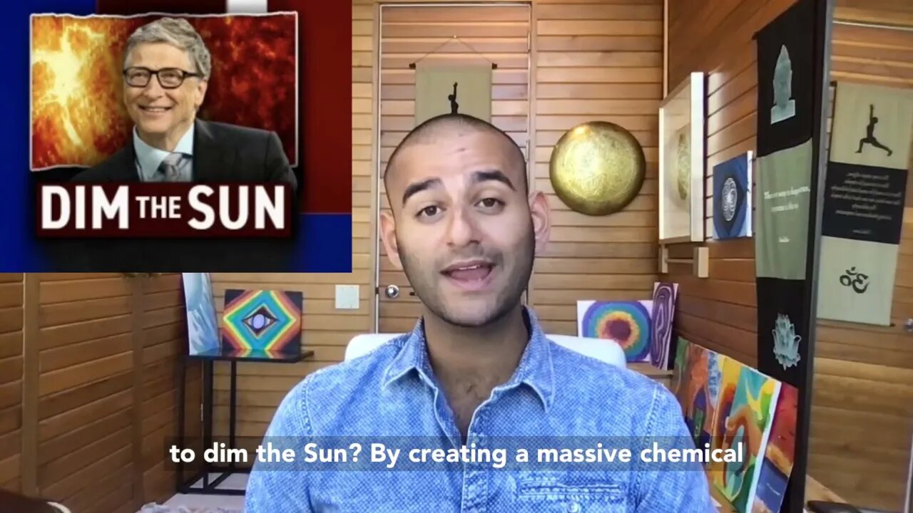 DIMMING THE SUN???