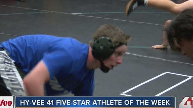 Hy-Vee 41 Five-Star Athlete of the Week: Tate Steele