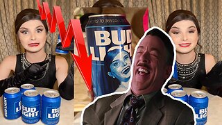 Anheuser-Bush stock DROPS over Dylan Mulvaney Bud Light partnership! Customers REJECT!