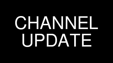 Channel Update - July, 2024