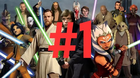 25 Star Wars Jedi From Weakest To Strongest, Officially Ranked part 1