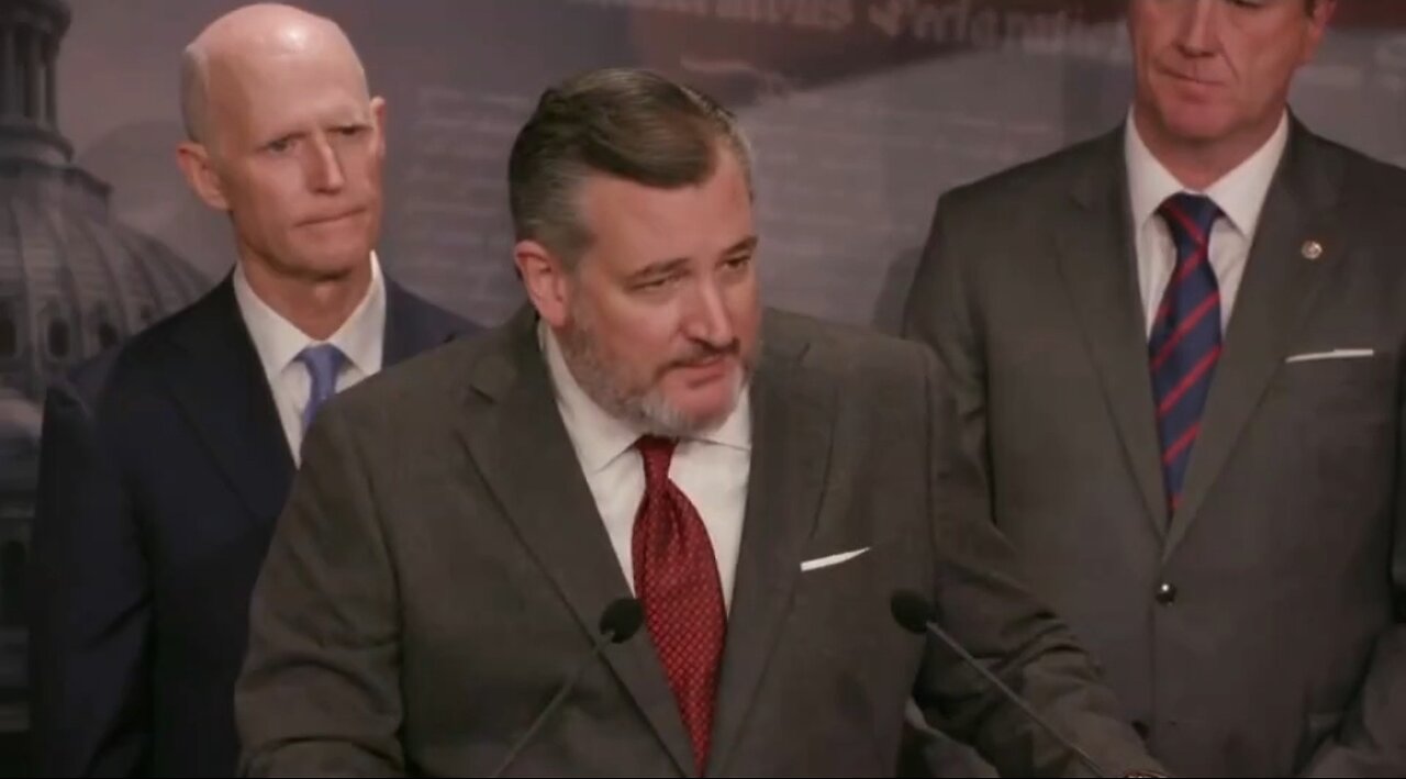 Ted Cruz: Democrats Don't GIVE A DAMN About Biden's Open Border Disaster