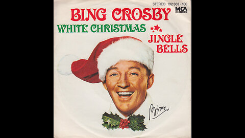 Bing Crosby --- White Christmas