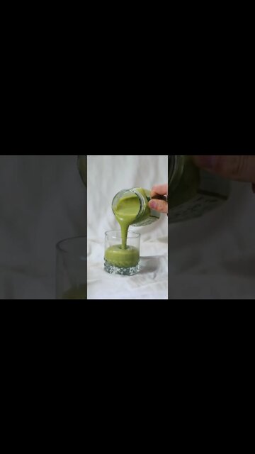 Green Smoothie Creamy Avocado Banana | Avocado Banana Smoothie | Avocado Banana GREEN ENERGY