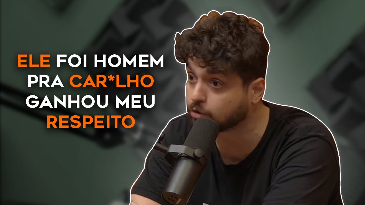 FELIPE NETO DEFENDEU O MONARK