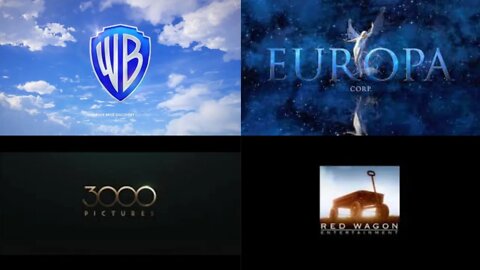 Warner Bros. Pictures/Europacorp/3000 Pictures/Red Wagon entertainment | Movie Logo Mashup