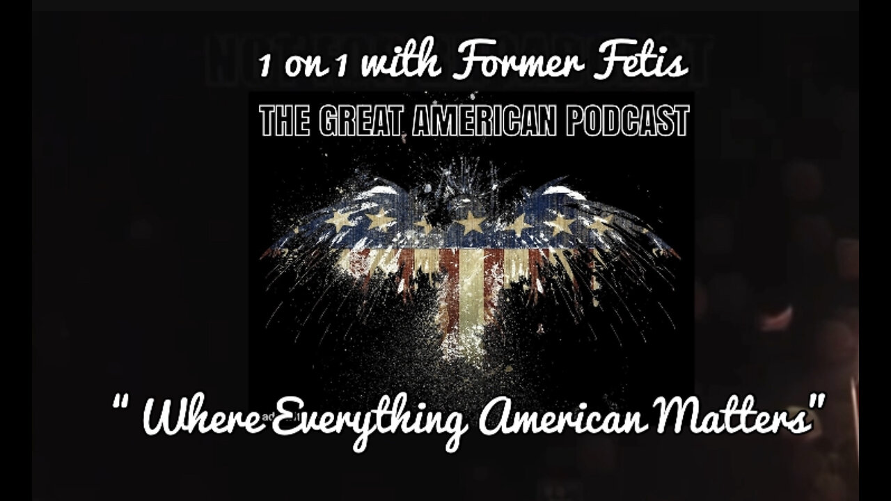 The Great American Podcast - One on One with AJT