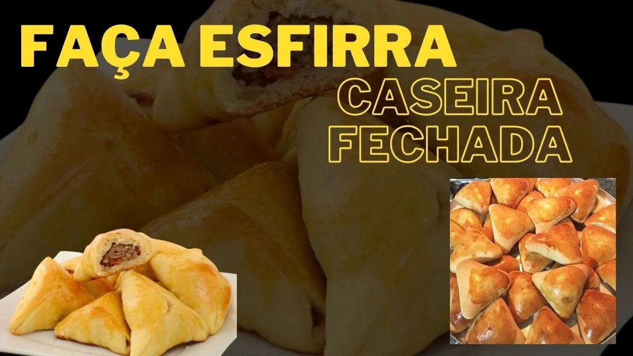 ESFIRRA FECHADA DE CARNE APRENDA A FAZER E GANHE DINHEIRO NA DESCRIÇÃO OPÇÃO VEGETARIANA VEGANA