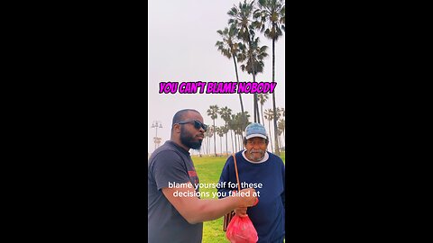 You Can’t Blame Nobody #dayodman #motivation #theblame #noone #eeyayyahh