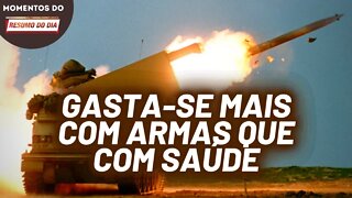 Mesmo com pandemia, gasto militar foi o maior da história em 2021 | Momentos