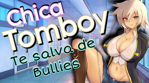 ASMR ROLEPLAY 💪 Linda TOMBOY te salva de Bullies 🟥 Binaural