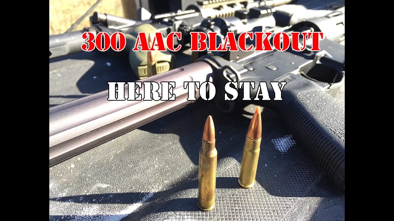 300 AAC Blackout: Why it continues to defy critics...