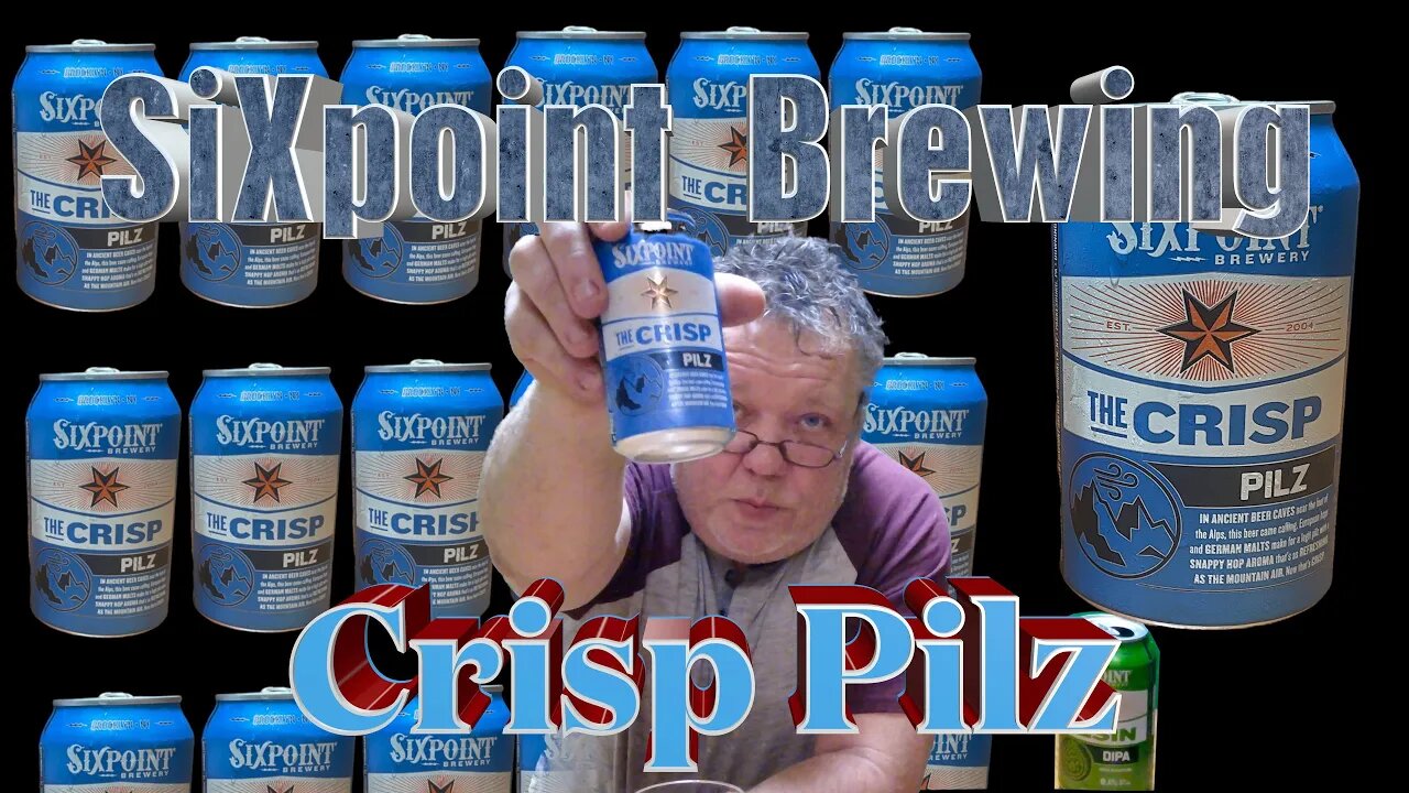 An Honest Beer Review: 'Crisp Pilz' by Six Point Brewery 4k #beerreview