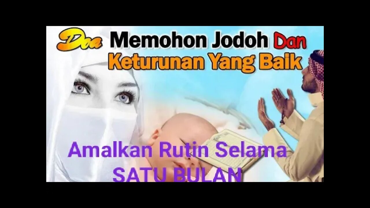Agar Cepat Punya Anak atau Jodoh