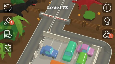Parking Jam 3D-Level 73