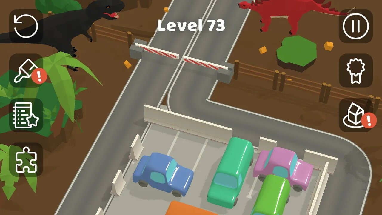Parking Jam 3D-Level 73