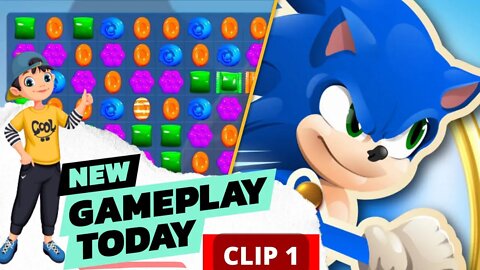 candy crush gameplay 🍬 candy crush game playing video 🍭#candycrushsaga #gaming @Mixrootgaming clip 1