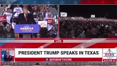 "It's Always America Last" - Trump Rips Democrats' Warmongering