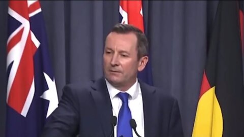 "Western Australia is an Experiment!" - Premier Mark McGowan