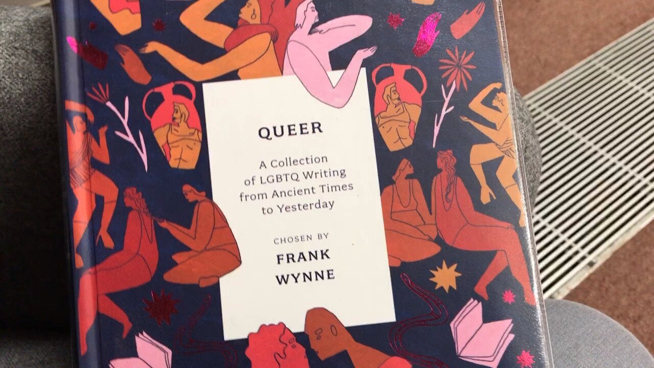 QUEER book - library