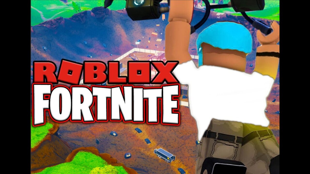 Playing Fortnite In Roblox