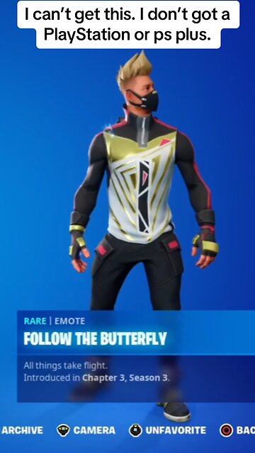 Follow The Butterfly: last seen…