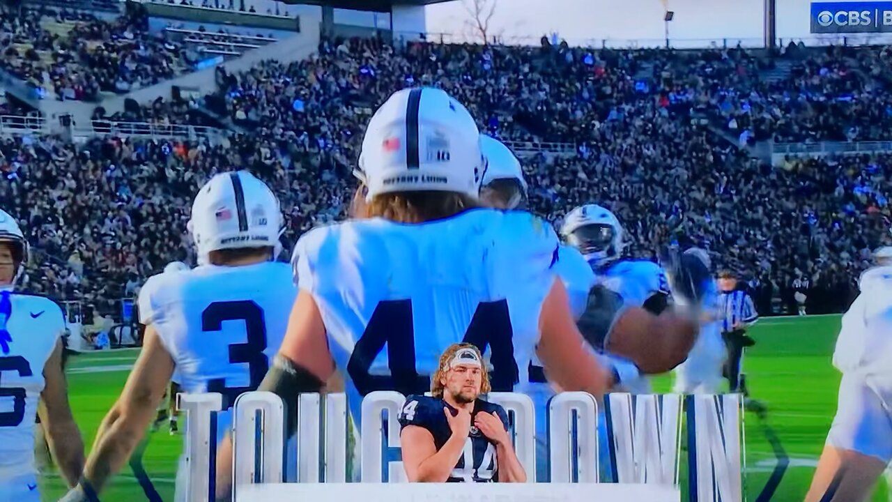 Nittany Lions TE #44 Tyler Warren TD🏈 15yds