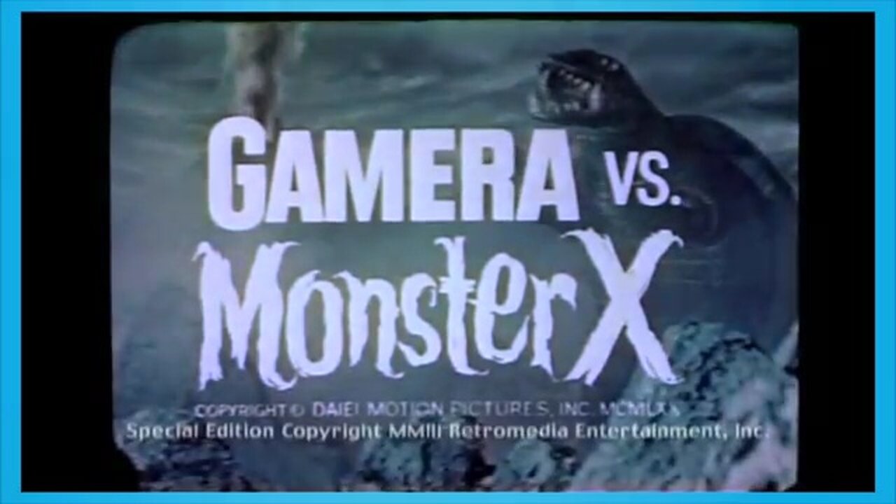 Gamera vs Monster X (T-RO'S Tomb Movie Mausoleum)