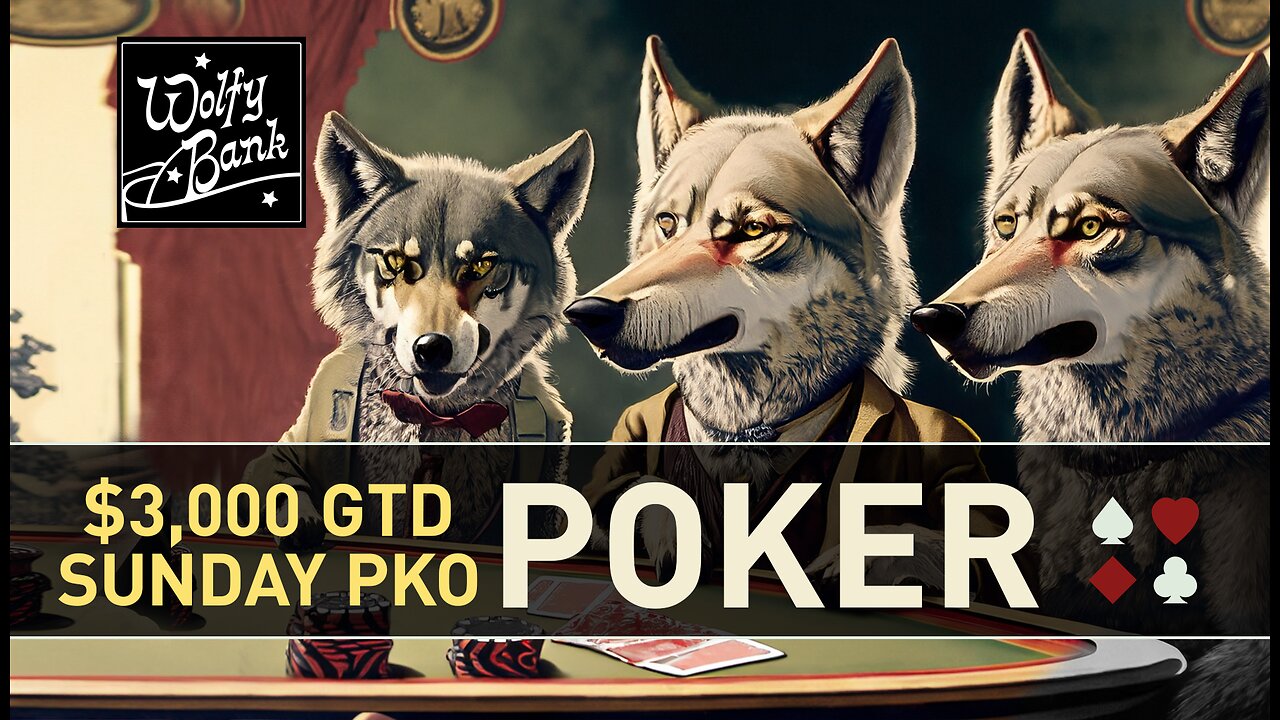 $3,000 GTD Sunday PKO - 05/21/22 (WIN +$34)